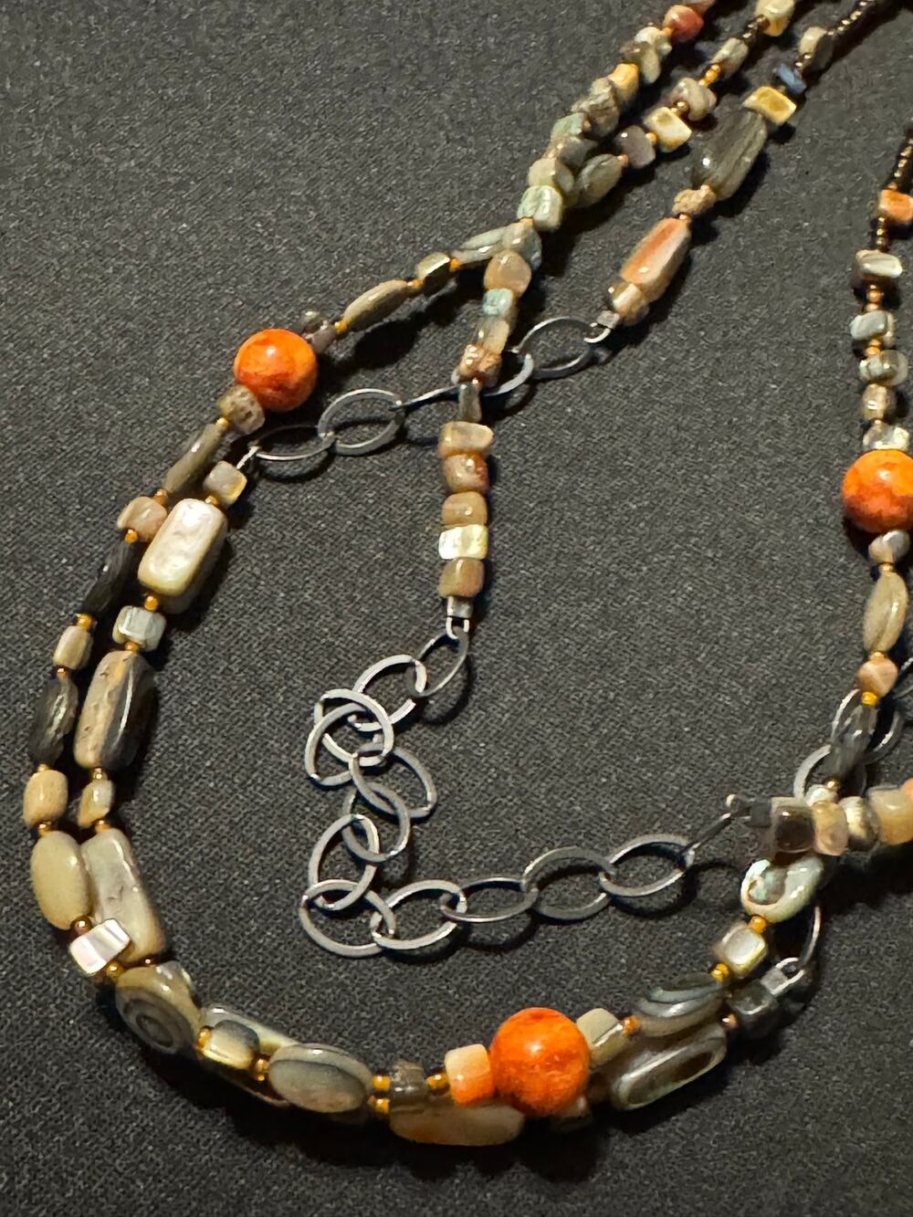 Silpada 925 Silver, Smokey Quartz Crystal Bracelet